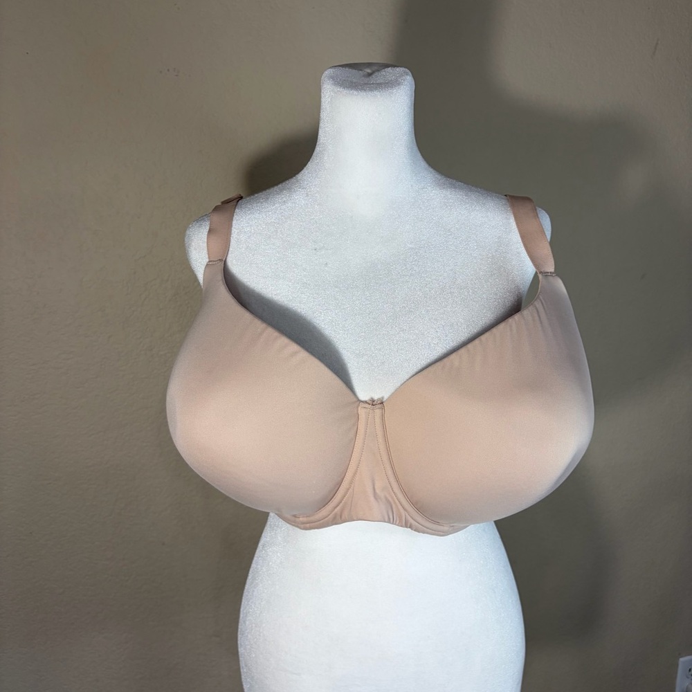 Bare Necessities T-Shirt Bra Hazel 38l Cream Beige EUC Casual Comfy Everyday